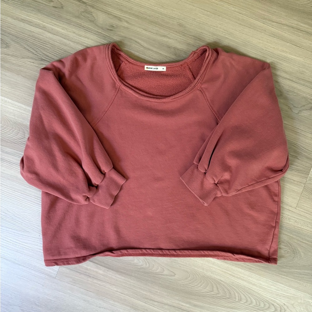 Marine Layer Rust Sweatshirt